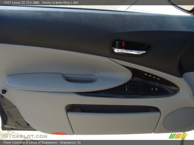 Smoky Granite Mica / Ash 2007 Lexus GS 350 AWD