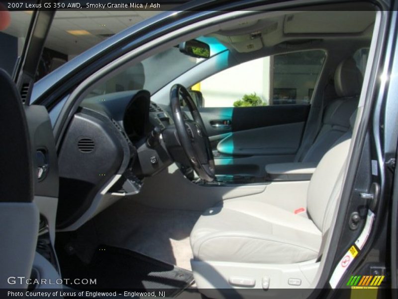 Smoky Granite Mica / Ash 2007 Lexus GS 350 AWD