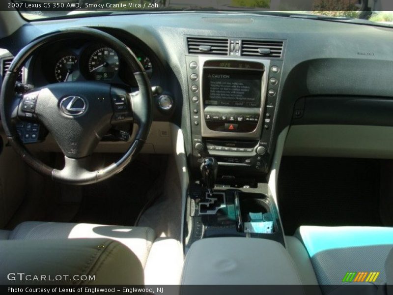 Smoky Granite Mica / Ash 2007 Lexus GS 350 AWD
