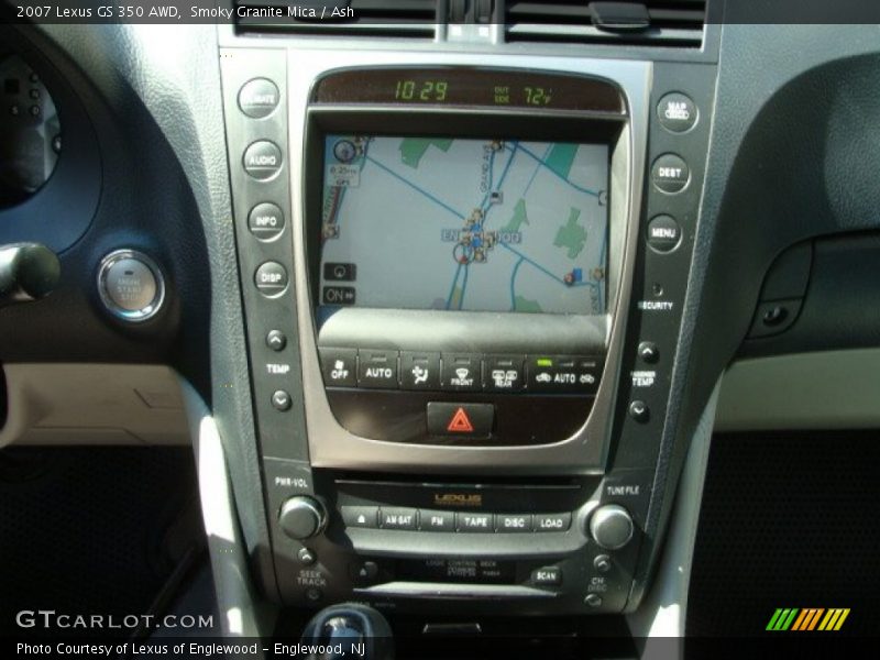 Smoky Granite Mica / Ash 2007 Lexus GS 350 AWD
