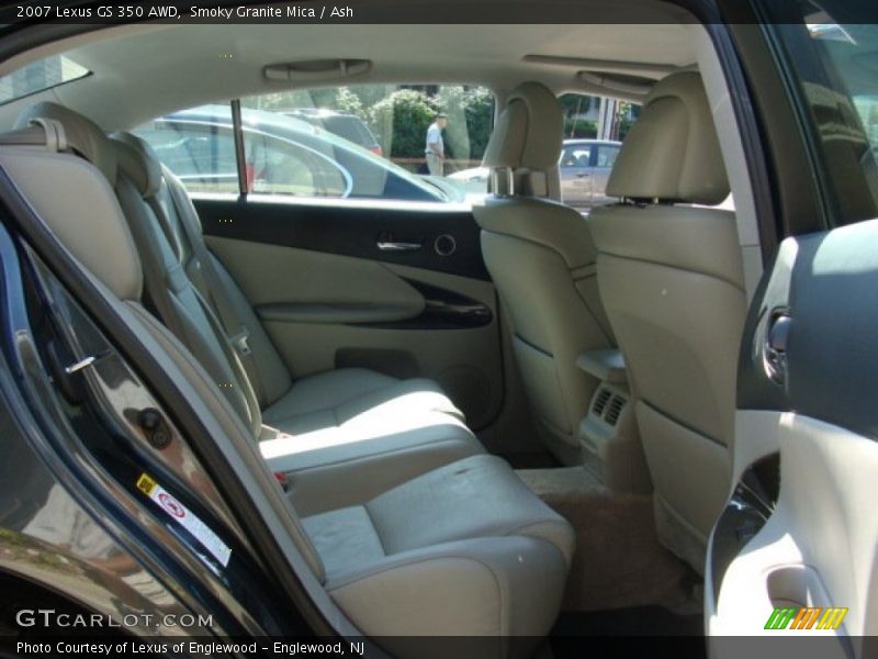 Smoky Granite Mica / Ash 2007 Lexus GS 350 AWD