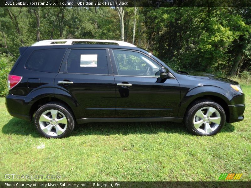  2011 Forester 2.5 XT Touring Obsidian Black Pearl
