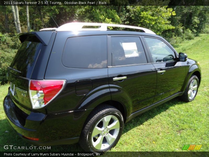 Obsidian Black Pearl / Black 2011 Subaru Forester 2.5 XT Touring