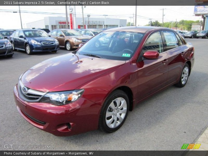 Front 3/4 View of 2011 Impreza 2.5i Sedan