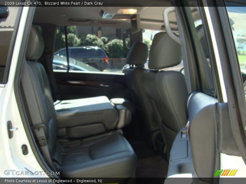 Blizzard White Pearl / Dark Gray 2009 Lexus GX 470