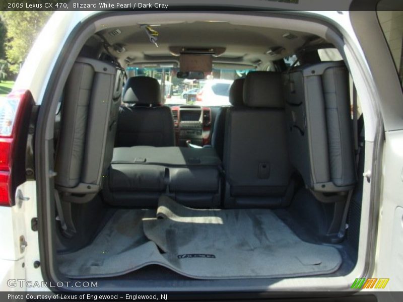 Blizzard White Pearl / Dark Gray 2009 Lexus GX 470