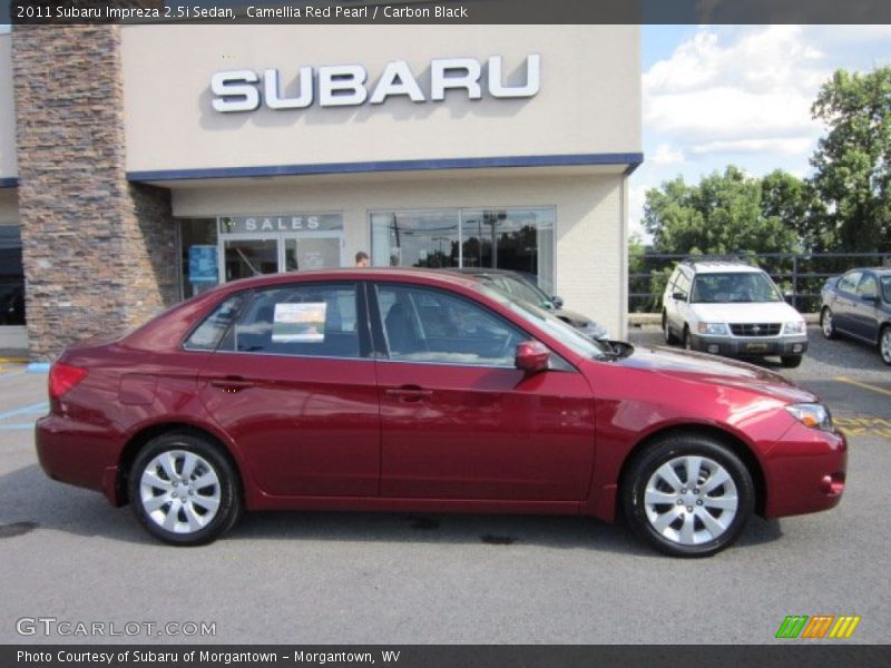  2011 Impreza 2.5i Sedan Camellia Red Pearl