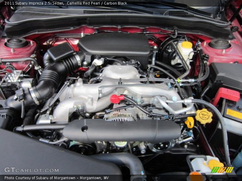  2011 Impreza 2.5i Sedan Engine - 2.5 Liter SOHC 16-Valve VVT Flat 4 Cylinder
