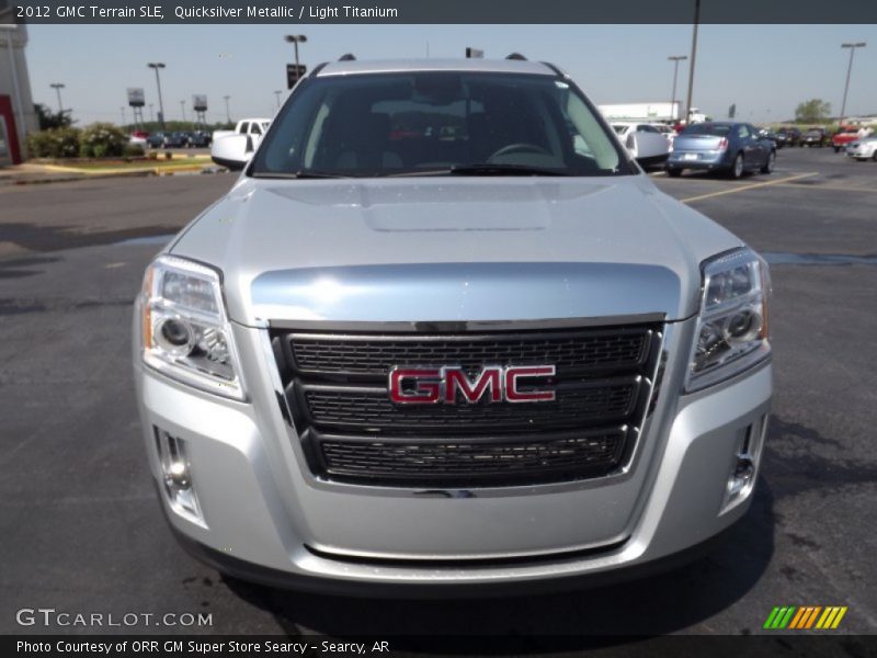 Quicksilver Metallic / Light Titanium 2012 GMC Terrain SLE