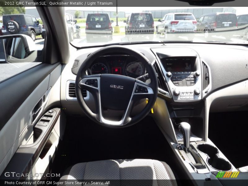 Quicksilver Metallic / Light Titanium 2012 GMC Terrain SLE