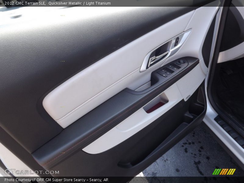 Door Panel of 2012 Terrain SLE