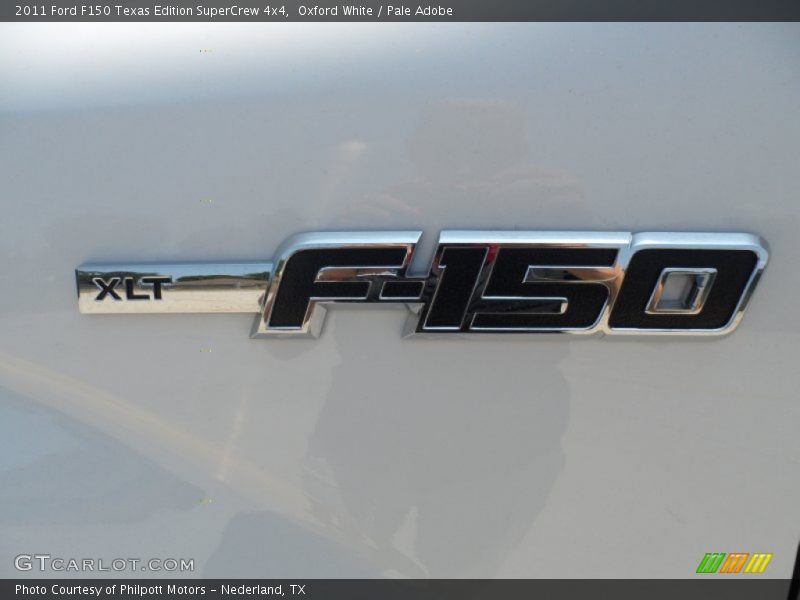 Oxford White / Pale Adobe 2011 Ford F150 Texas Edition SuperCrew 4x4