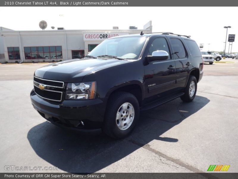 Black / Light Cashmere/Dark Cashmere 2010 Chevrolet Tahoe LT 4x4