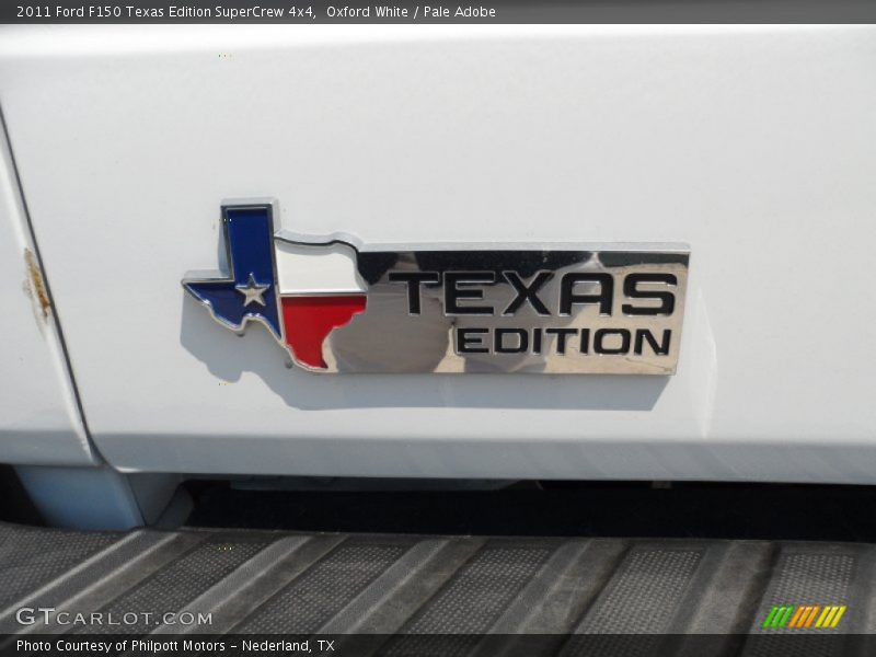 Oxford White / Pale Adobe 2011 Ford F150 Texas Edition SuperCrew 4x4