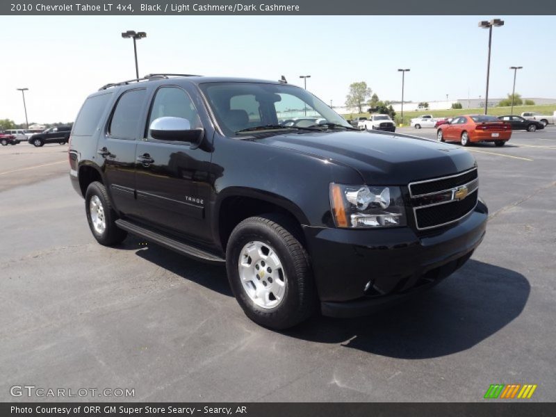 Black / Light Cashmere/Dark Cashmere 2010 Chevrolet Tahoe LT 4x4