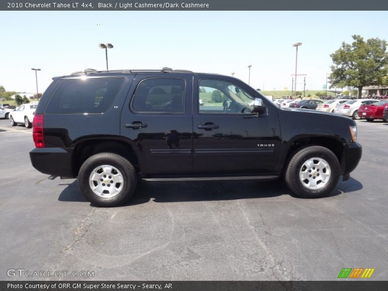 Black / Light Cashmere/Dark Cashmere 2010 Chevrolet Tahoe LT 4x4