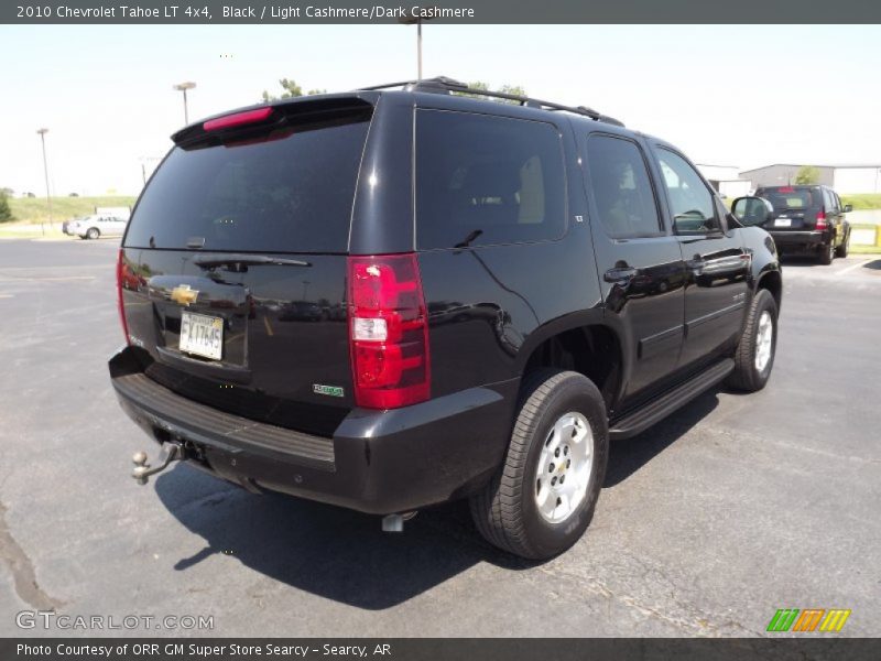 Black / Light Cashmere/Dark Cashmere 2010 Chevrolet Tahoe LT 4x4