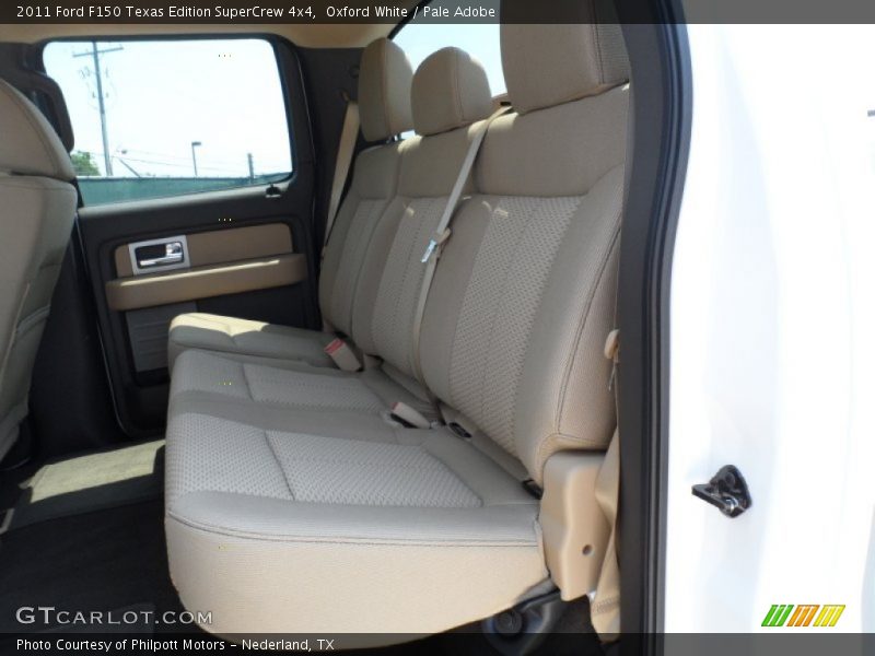 Oxford White / Pale Adobe 2011 Ford F150 Texas Edition SuperCrew 4x4