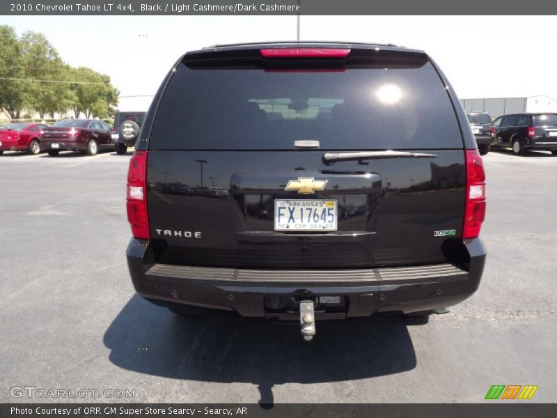 Black / Light Cashmere/Dark Cashmere 2010 Chevrolet Tahoe LT 4x4