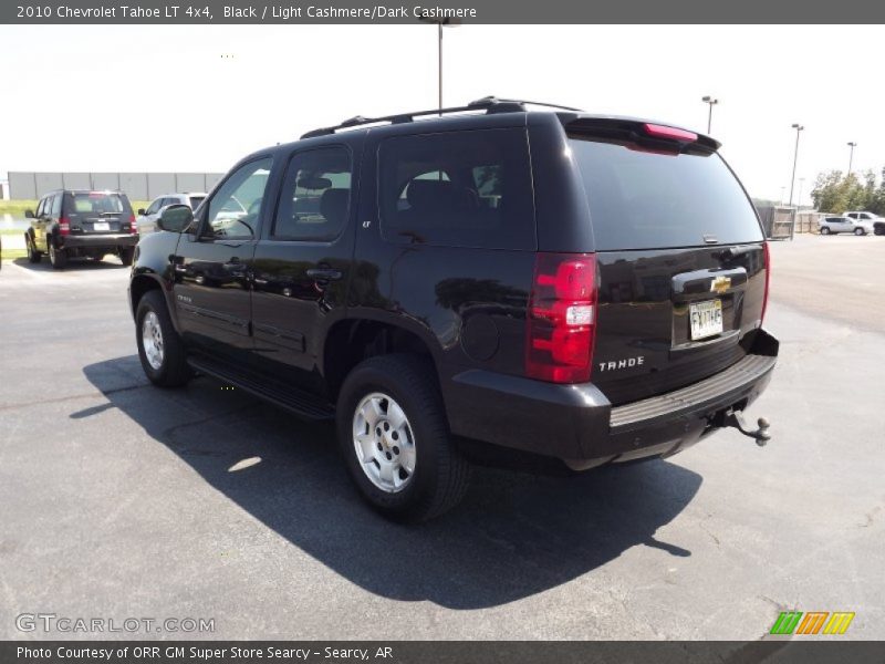 Black / Light Cashmere/Dark Cashmere 2010 Chevrolet Tahoe LT 4x4