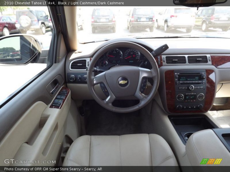 Black / Light Cashmere/Dark Cashmere 2010 Chevrolet Tahoe LT 4x4