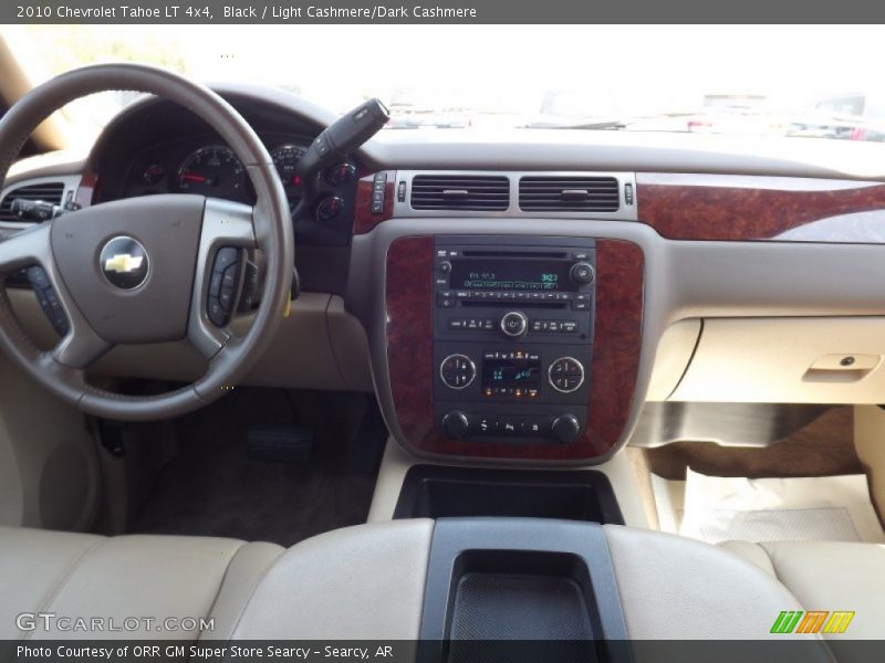 Black / Light Cashmere/Dark Cashmere 2010 Chevrolet Tahoe LT 4x4