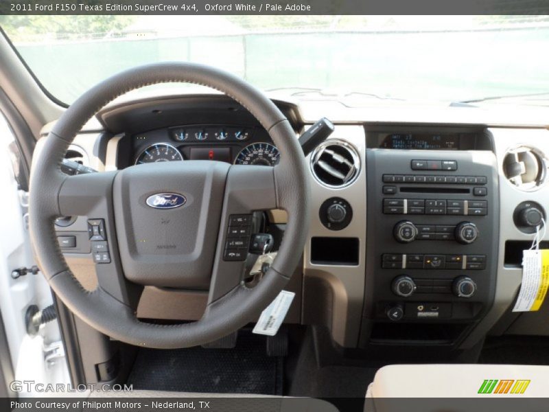 Oxford White / Pale Adobe 2011 Ford F150 Texas Edition SuperCrew 4x4