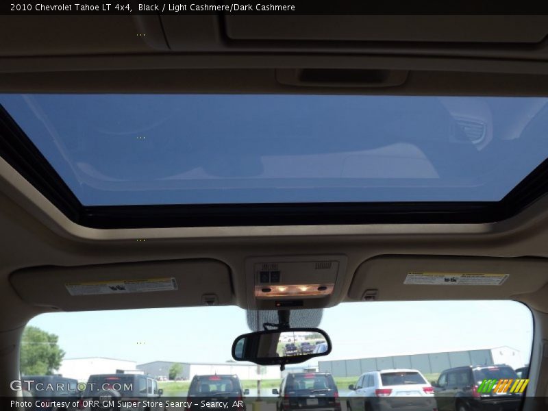 Black / Light Cashmere/Dark Cashmere 2010 Chevrolet Tahoe LT 4x4