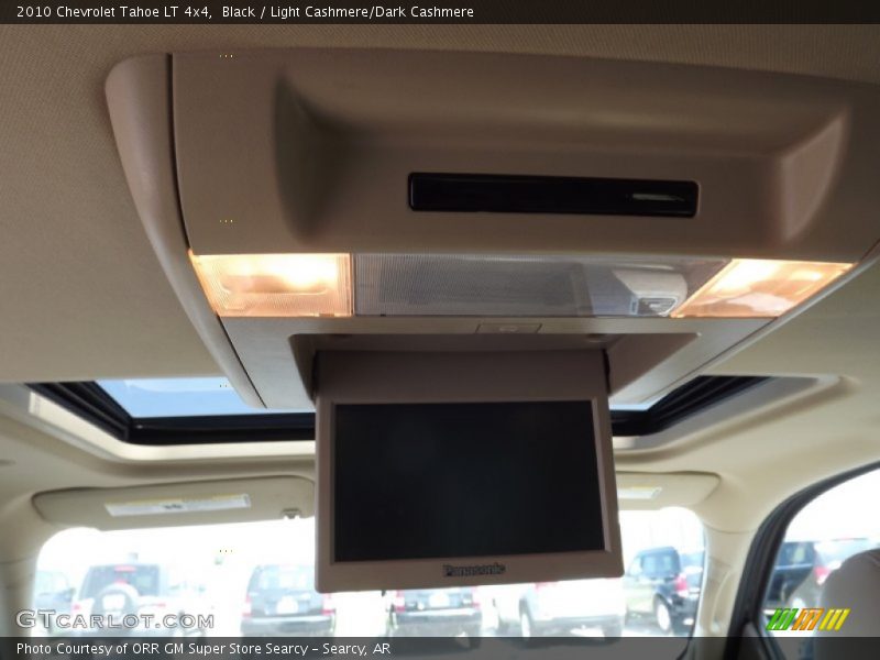 Black / Light Cashmere/Dark Cashmere 2010 Chevrolet Tahoe LT 4x4