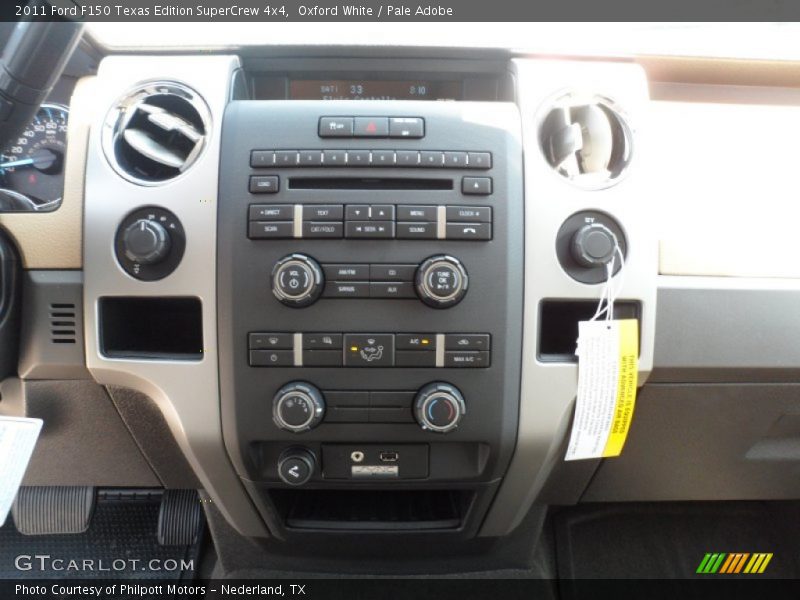 Oxford White / Pale Adobe 2011 Ford F150 Texas Edition SuperCrew 4x4