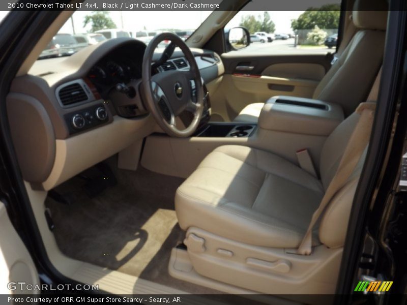 Black / Light Cashmere/Dark Cashmere 2010 Chevrolet Tahoe LT 4x4