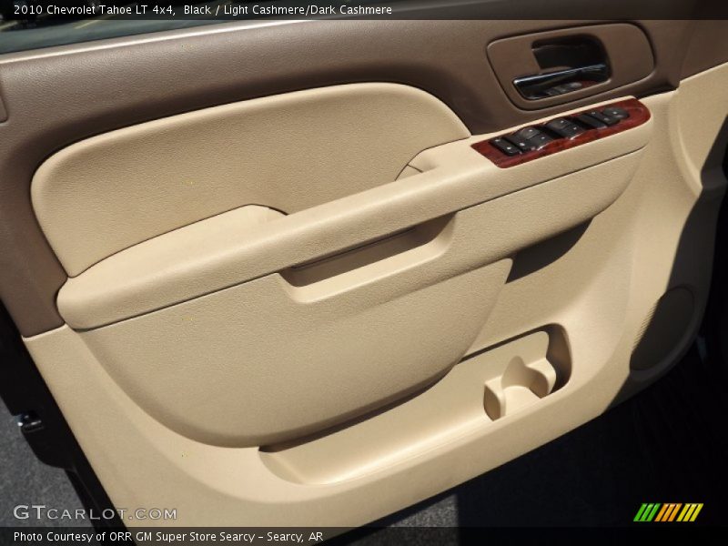 Black / Light Cashmere/Dark Cashmere 2010 Chevrolet Tahoe LT 4x4