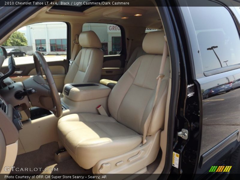 Black / Light Cashmere/Dark Cashmere 2010 Chevrolet Tahoe LT 4x4