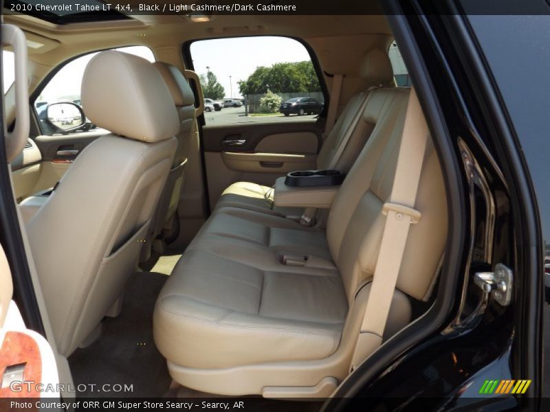 Black / Light Cashmere/Dark Cashmere 2010 Chevrolet Tahoe LT 4x4