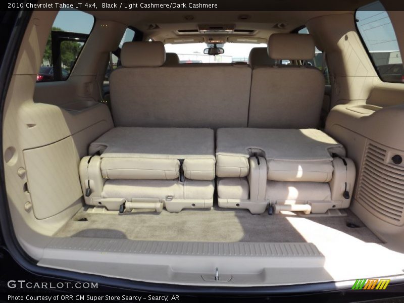 Black / Light Cashmere/Dark Cashmere 2010 Chevrolet Tahoe LT 4x4