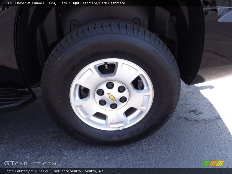 Black / Light Cashmere/Dark Cashmere 2010 Chevrolet Tahoe LT 4x4