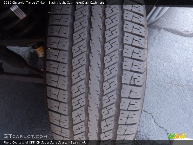 Black / Light Cashmere/Dark Cashmere 2010 Chevrolet Tahoe LT 4x4