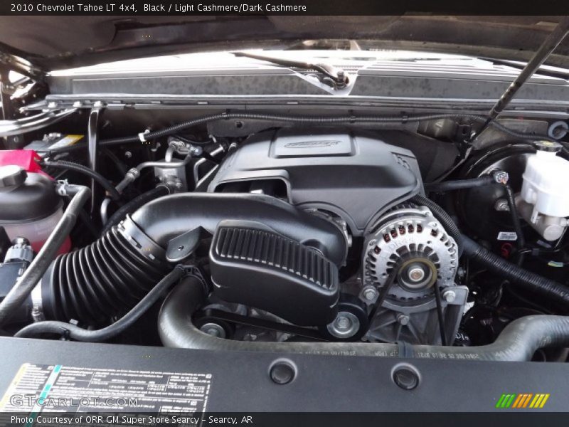 Black / Light Cashmere/Dark Cashmere 2010 Chevrolet Tahoe LT 4x4