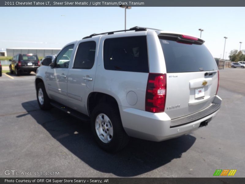 Sheer Silver Metallic / Light Titanium/Dark Titanium 2011 Chevrolet Tahoe LT