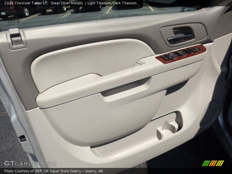 Sheer Silver Metallic / Light Titanium/Dark Titanium 2011 Chevrolet Tahoe LT