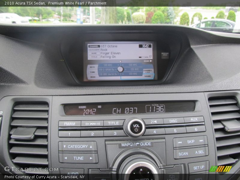 Premium White Pearl / Parchment 2010 Acura TSX Sedan