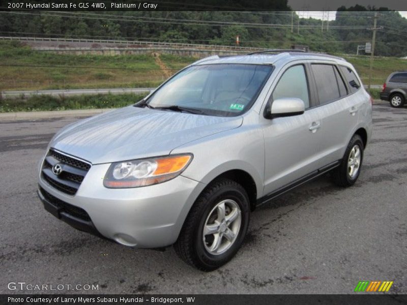 Front 3/4 View of 2007 Santa Fe GLS 4WD