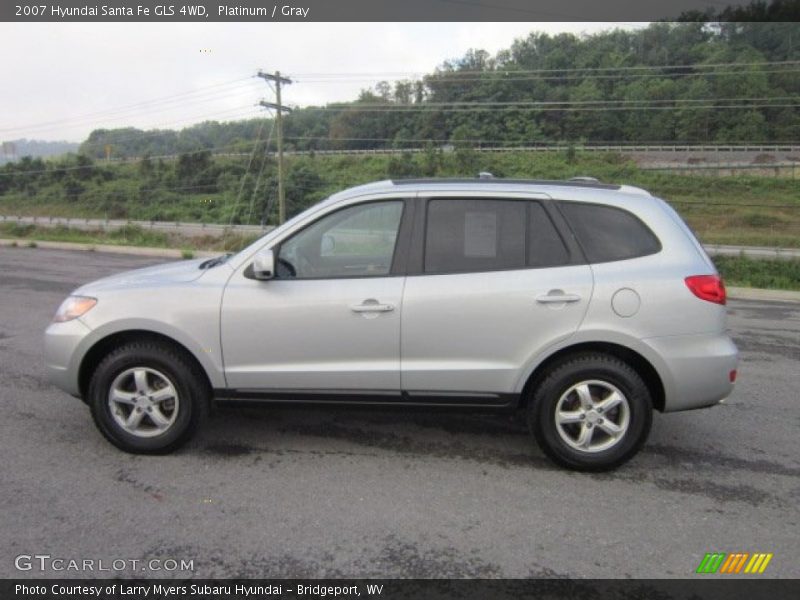  2007 Santa Fe GLS 4WD Platinum
