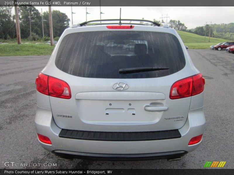  2007 Santa Fe GLS 4WD Platinum