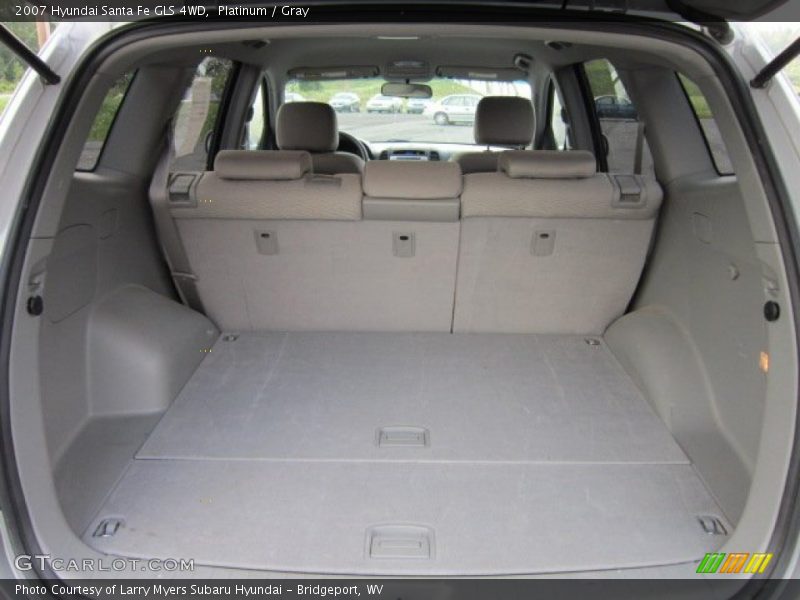  2007 Santa Fe GLS 4WD Trunk