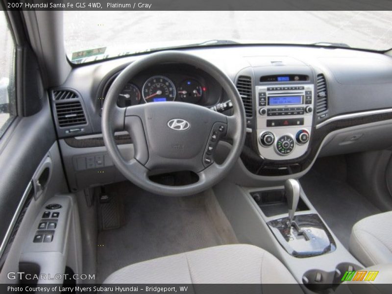 Dashboard of 2007 Santa Fe GLS 4WD
