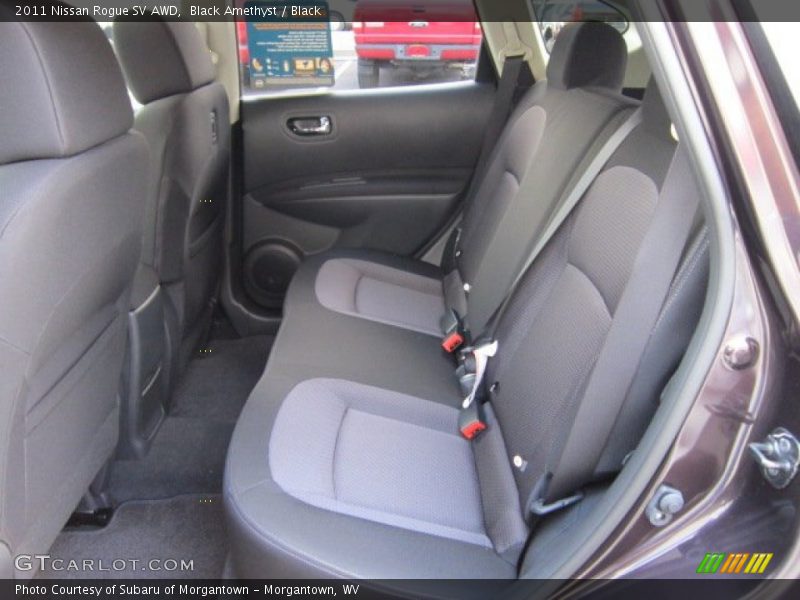 Black Amethyst / Black 2011 Nissan Rogue SV AWD