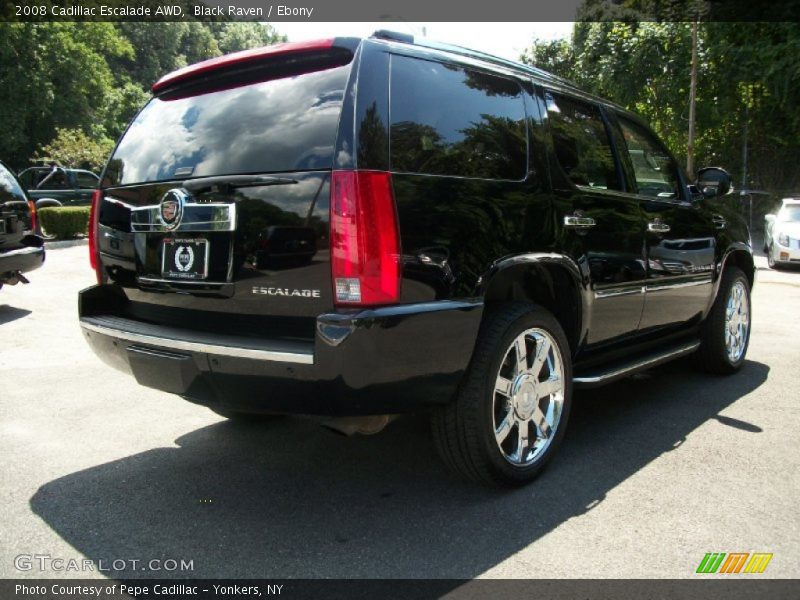 Black Raven / Ebony 2008 Cadillac Escalade AWD