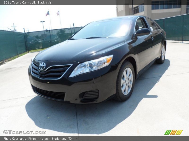 Black / Ash 2011 Toyota Camry LE