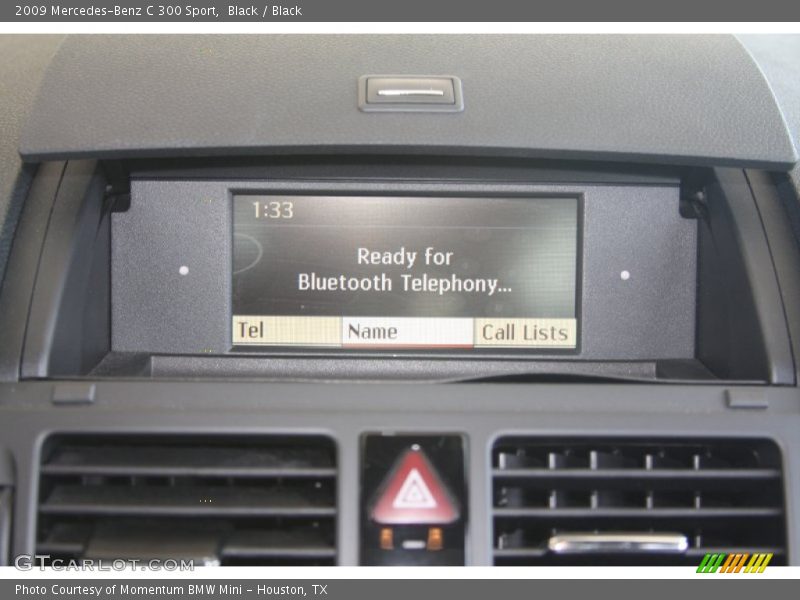 Black / Black 2009 Mercedes-Benz C 300 Sport